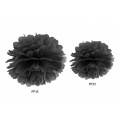 Pom pom černý 35cm