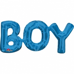 Fóliový balónek BOY