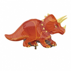 Fóliový balónek Triceratops 