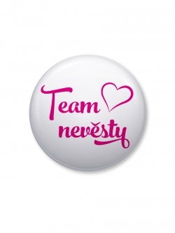 Placka na rozlučku se svobovou - Team nevěsty srdce