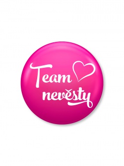 Placka na rozlučku se svobodou - Team nevěsty