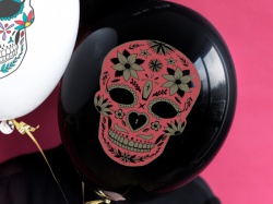Mexický halloweenský balónek sada