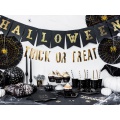 Černý balónek Trick or Treat sada