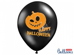 Černý balónek Pumpkins sada