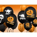 Černý balónek Pumpkins sada
