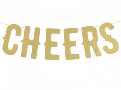 Zlatá girlanda Cheers
