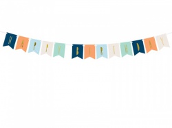 Girlanda Happy Birthday II