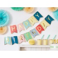 Barevná Happy Birthday