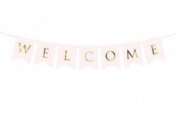 Girlanda Welcome