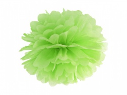 Jasně zelený pompom