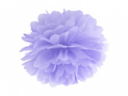 Světle fialový pompom