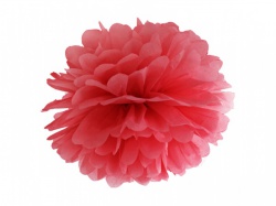 Červený pompom