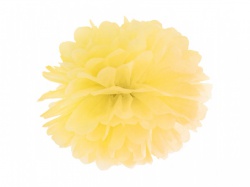 Žlutý pompom