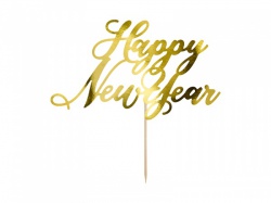 Zlatý zápich Happy New Year