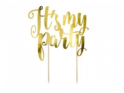 Zlatý zápich It's my party