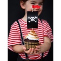 Pirátský cupcake sada