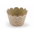 Woodland cupcake sada