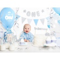 Stříbrná napichovátka 1st Birthday