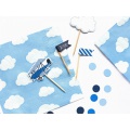 Zápich na cupcake Mini Flags Little Plane 
