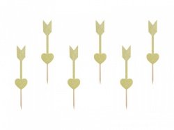 Zapichovátko cupcake Sweet Love - Arrows