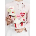 Zapichovátka na cupcake Sweet Love - Hearts