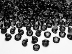 Černé diamanty konfety
