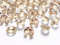 Zlaté diamanty konfety II