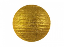 Zlatý glitter lampión II