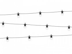 LED řetěz se žárovkami