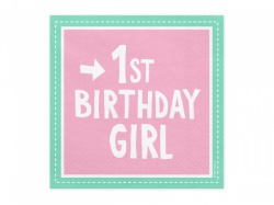 Ubrousky 1st Birthday Girl