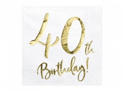 Ubrousky 40th Birthday