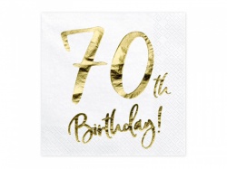 Ubrousky 70th Birthday