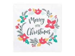 Ubrousky Merry Little Christmas