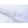 Organza bílá glitter