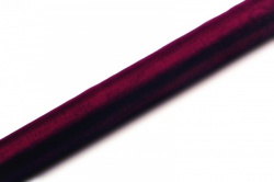 Tmavě červená organza II