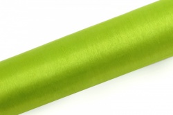 Jasně zelená organza