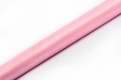 Světle růžová organza II