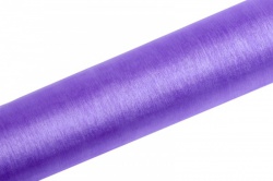 Lila organza