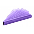 Lila organza