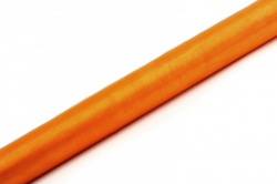 Oranžová organza II