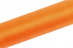 Oranžová organza