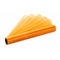 Oranžová organza