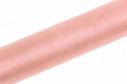Bledě růžová organza
