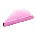 Růžová organza