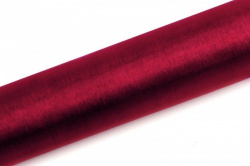 Červená organza