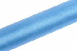 Světle modrá organza