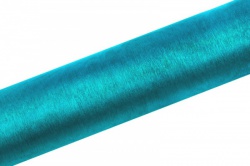 Tyrkysová organza