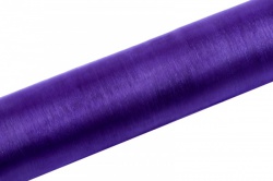 Fialová organza