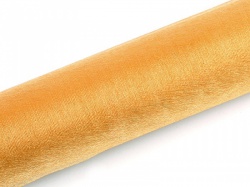 Zlatá organza