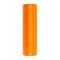 Oranžová organza